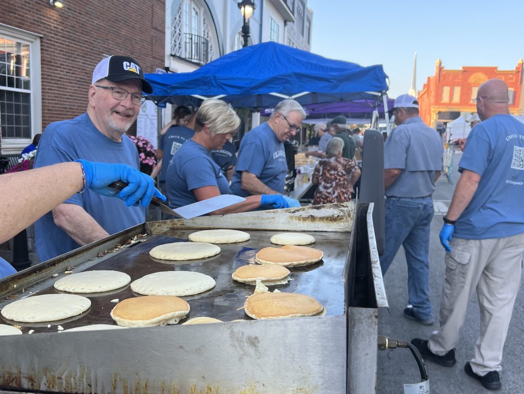 GALLERY Free pancakes available on the Glasgow Public Square Glasgow