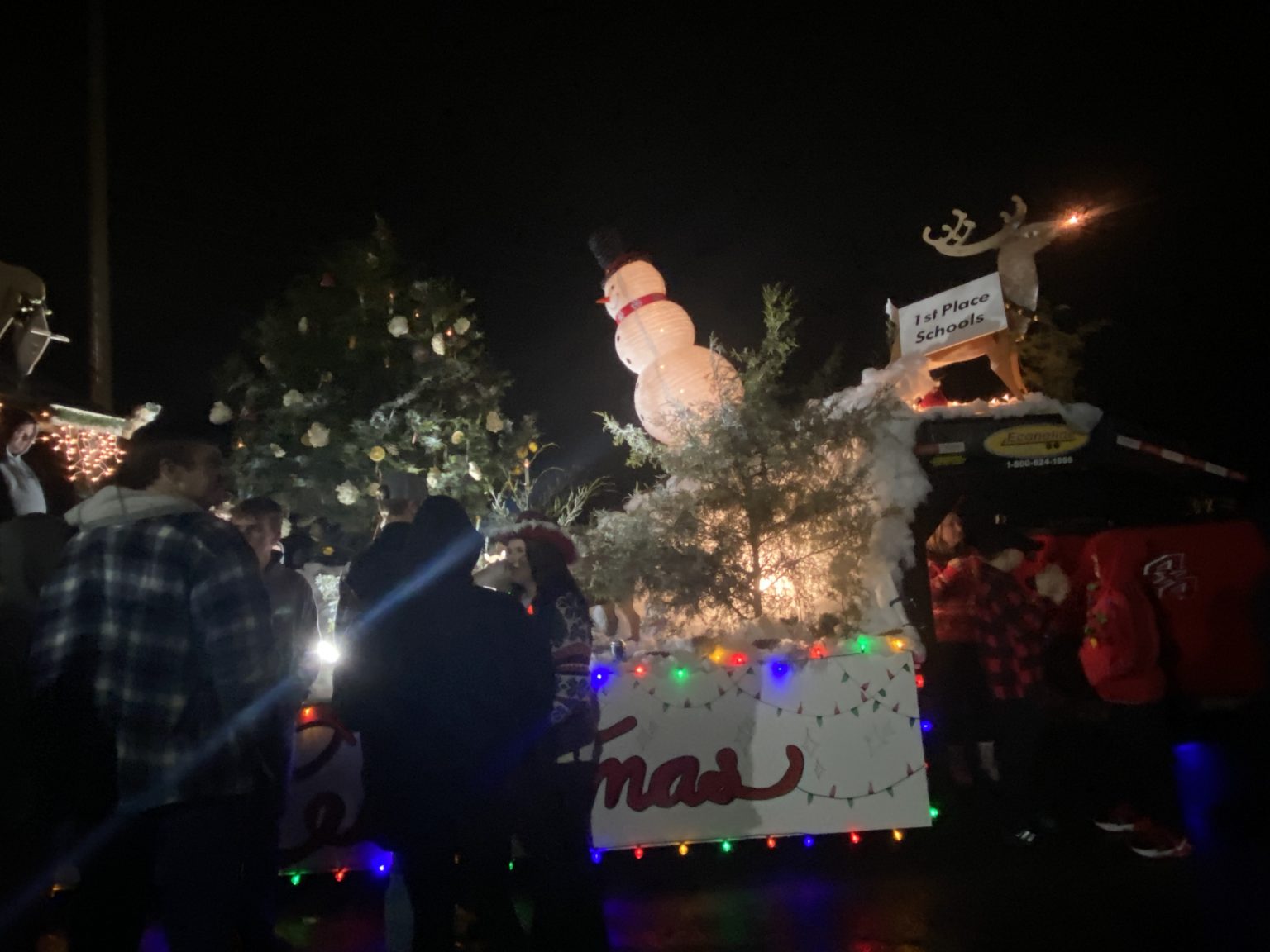 GALLERY Glasgow’s “Hometown Christmas” parade lights up the city with